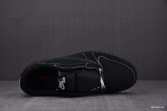 Rep EP Black 1 Phantom Travis SP Scott DM7866-100 Jordan OG Retro Low 0501